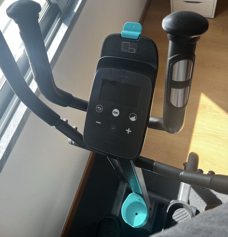 Bicicleta Eliptica Cardio Training Essential 120