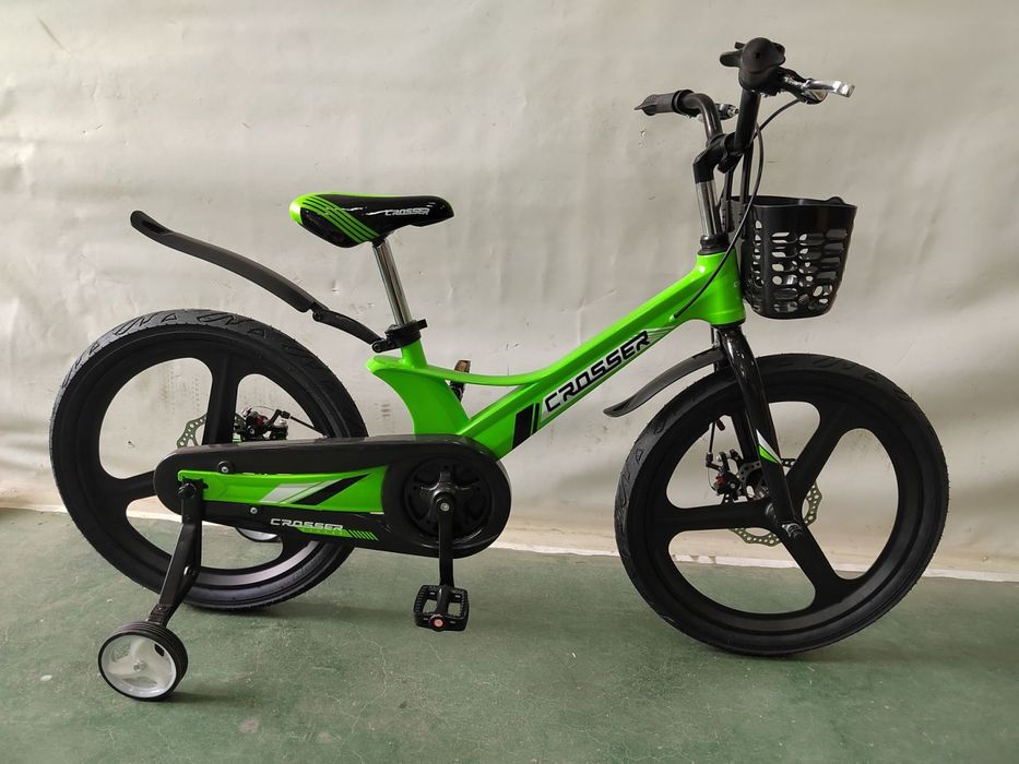 Дитячий велосипед Crosser Hunter 14,16 18,20" Легка рама (Corso Mars)