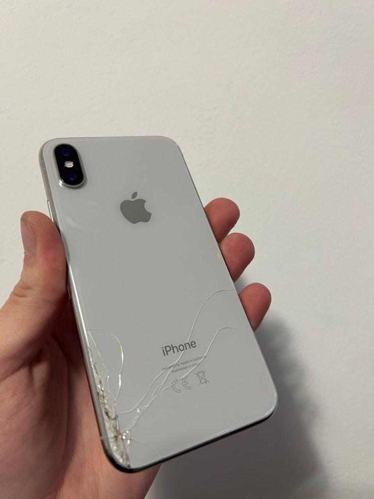 IPhone X 256 gb 100% (ОБМІН)