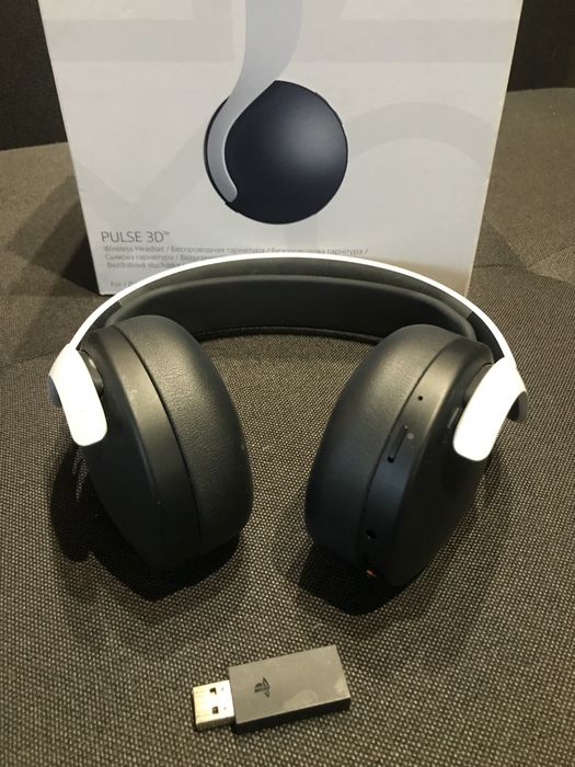 От магазина! Наушники Sony Pulse 3D (Белые, Хаки) + Гарантия!