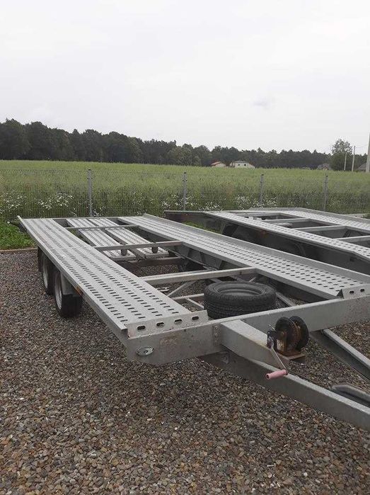 Przyczepy lawety ŚLĄSKIE 4m ; 5m ; 6m ; 8m Różne DMC Laweta pod busu