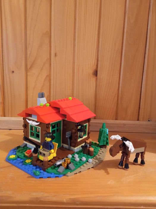Lego Creator 31048 Chatka nad jeziorem