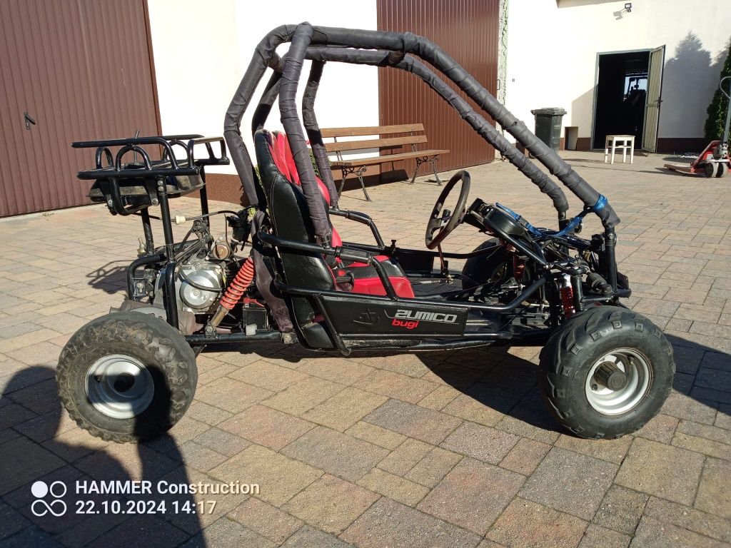 Buggy zumico 50/110cc quad
