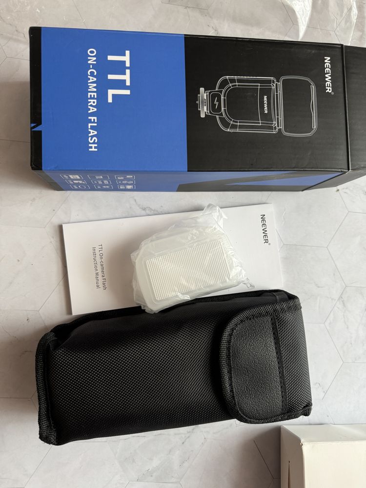 Комплект Neewer 750 ii speedlite , Trigger kit FC-16