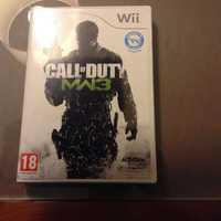 Jogo Wii Call of Duty Modern Warfare 3