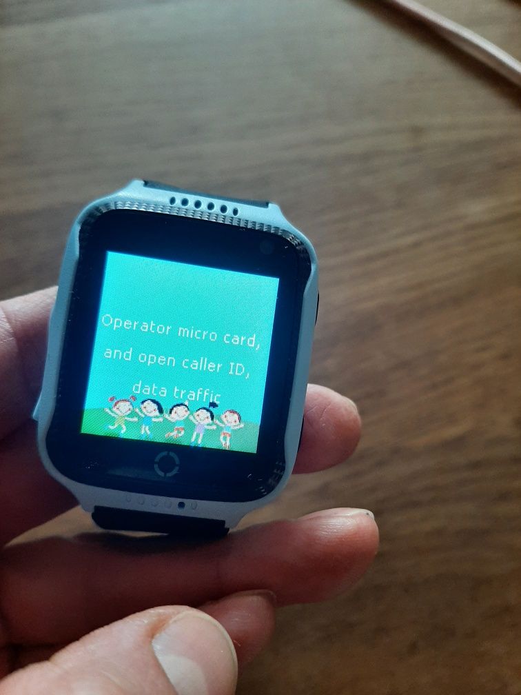 Smartwatch lokalizator GPS dla dzieci