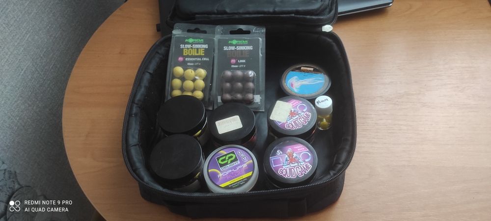 PB products поводочный,korda бойлы
