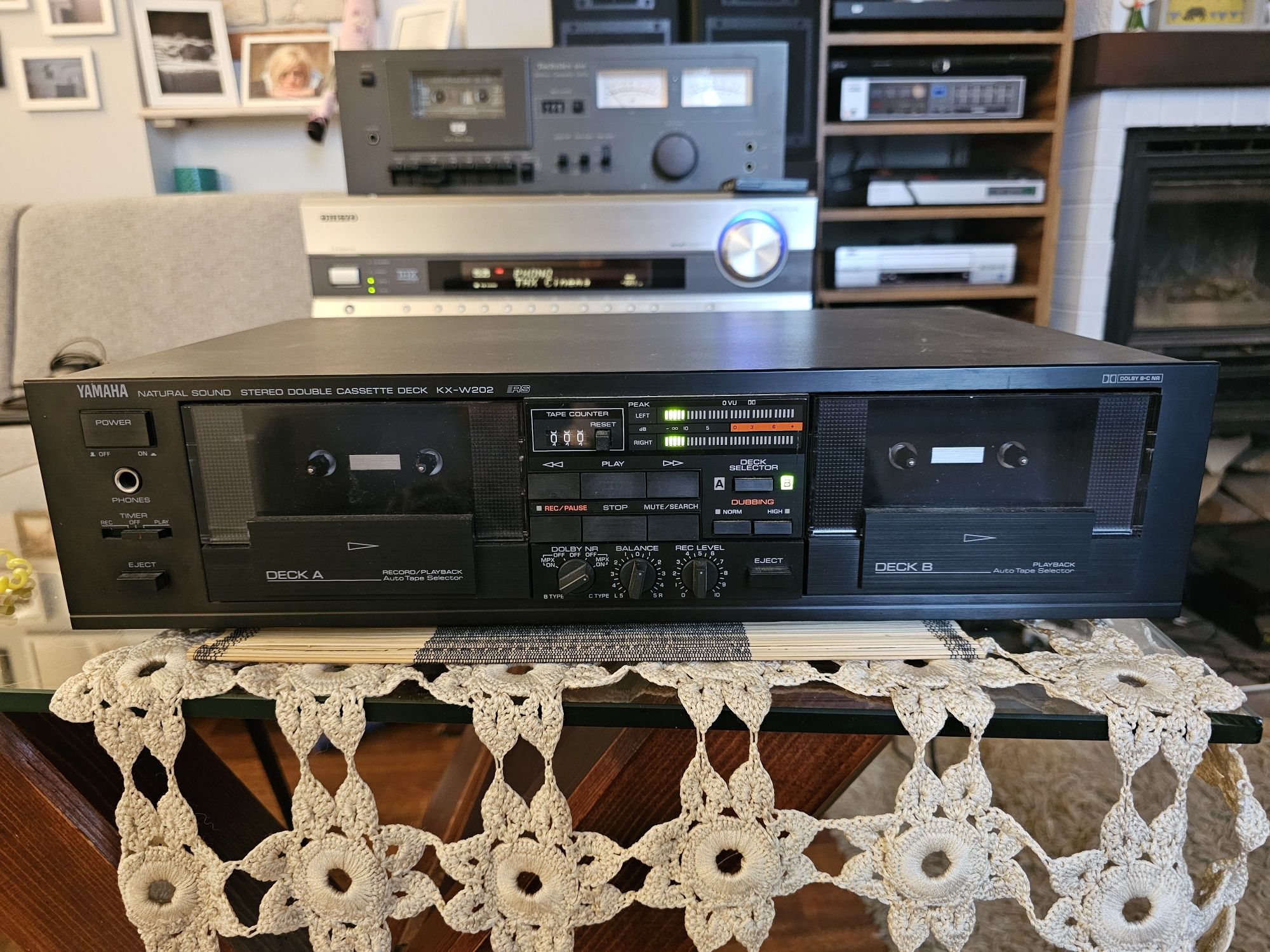 Magnetofon Yamaha KX-W202