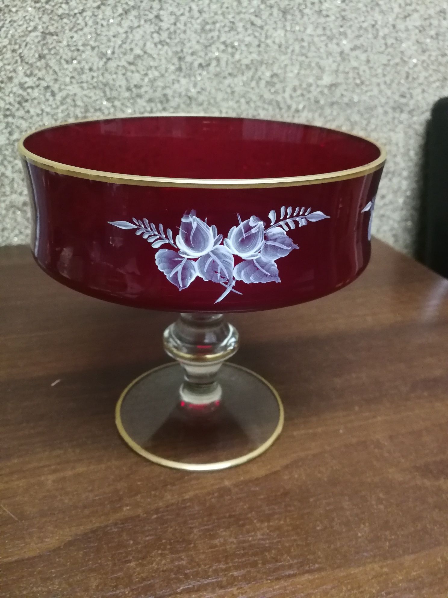 Patery Bohemia szkło.