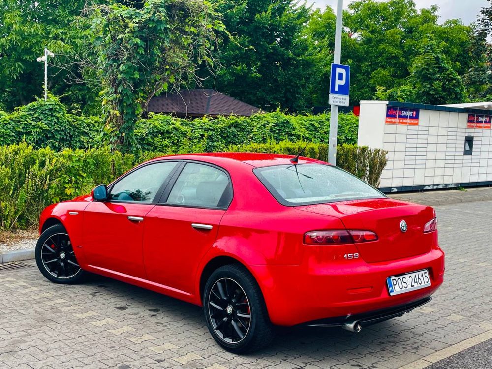 Alfa Romeo 159 1.9JTD//lift//klima//dobry stan//bez rdzy//gwarancja