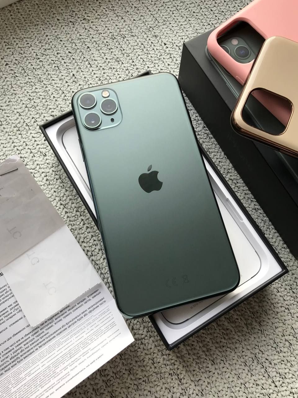 Iphone 11 pro max 256