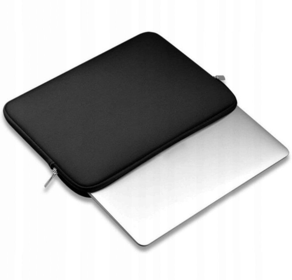 Etui Torba Neopren do Laptopa 15 - 16 cala. Czarna