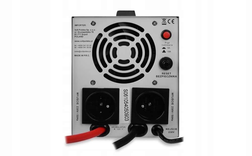 ДБЖ Volt• без перебійник• Упс 500 ВА 350 Вт