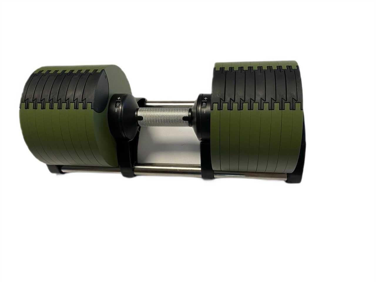 Hantel Regulowane 40 kg Szybki System Regulacji Round