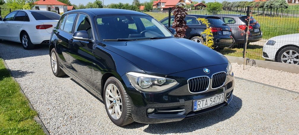 BMW 1 F20 118D 143 km SPORT LINE Polecam