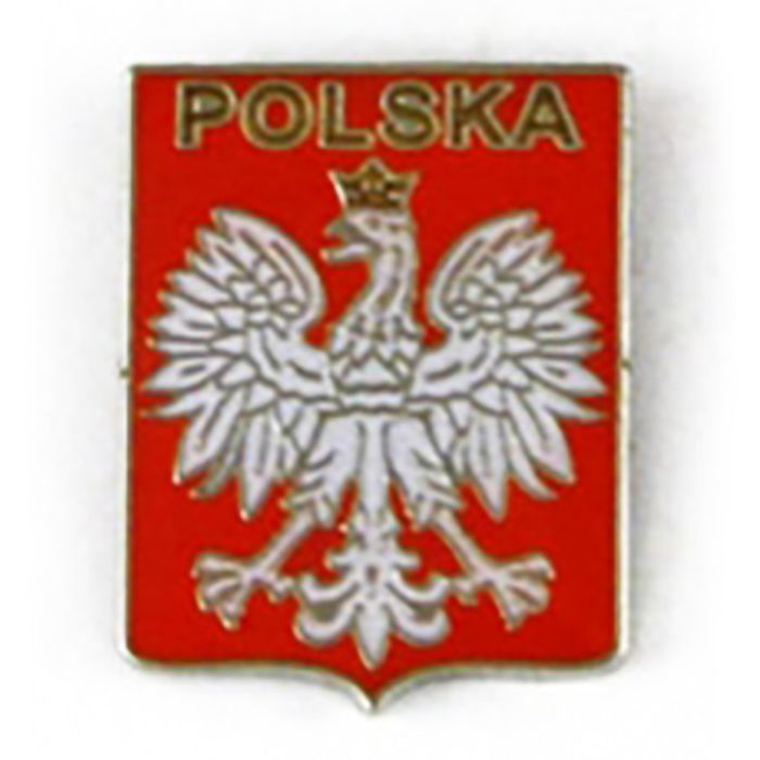 Przypinka pin wpinka Godło Polski