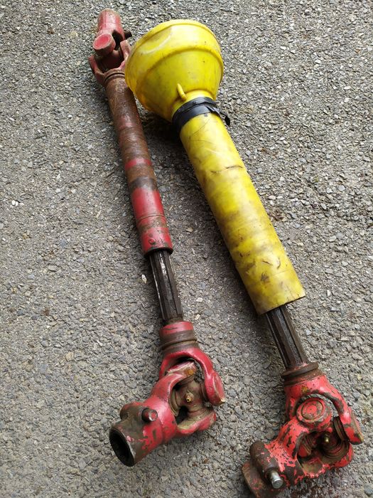 Części do glebogryzarki do truskawek , osłona, wałki WOM, Smarownica