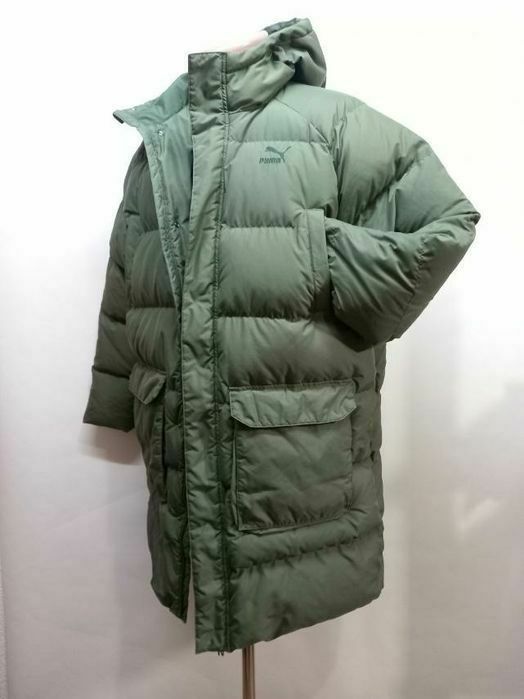 Calvin Klein довгий пуховик