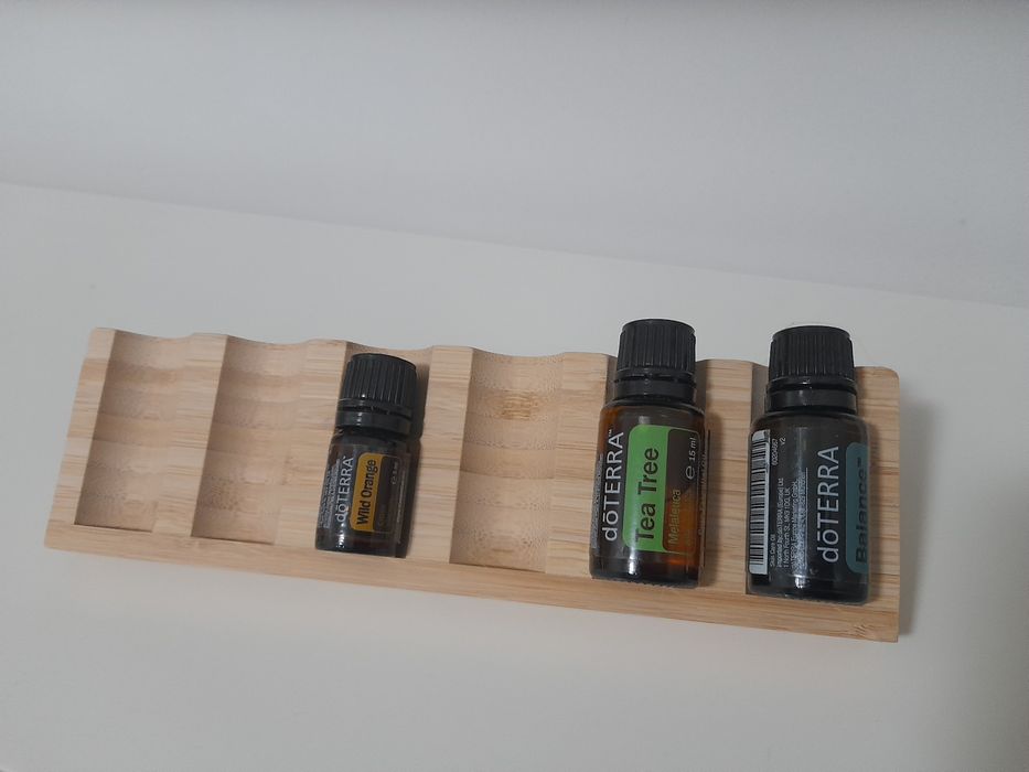 Suporte para  óleo  essencial