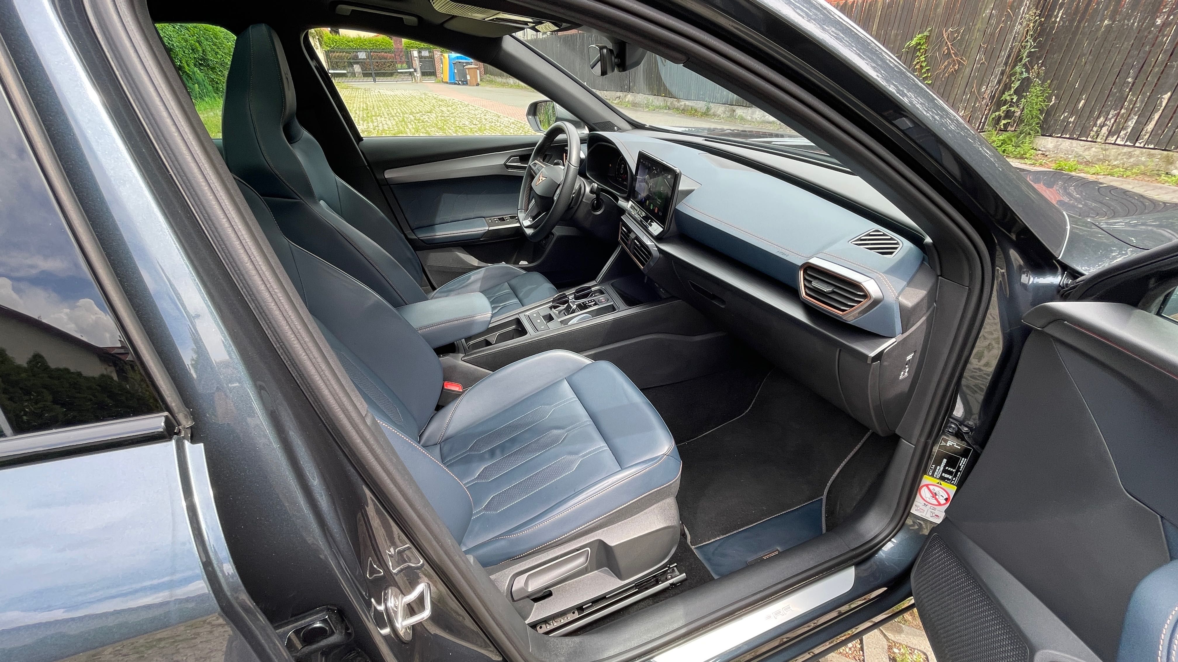 Cupra Formentor, 2.0 TSI, 190KM, DSG, 4Drive, cesja, rata 2247 zł