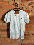 The North Face XS koszulka T-shirt biało niebieska gradient