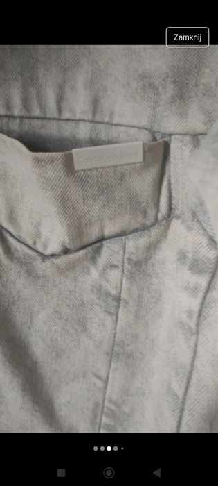 Kurtka jeansowa Calvin Klein