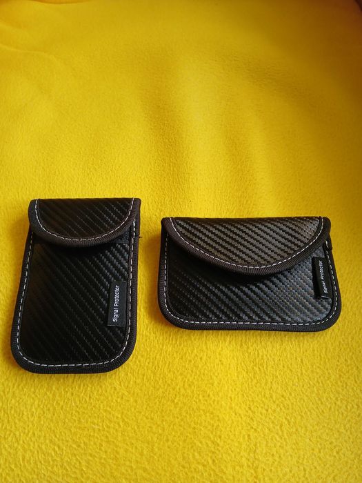 Klatka FARADAYA etui kluczyki samochodowe. 2szt.