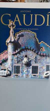 Antoni Gaudi , génio arquitectura, edição de luxo