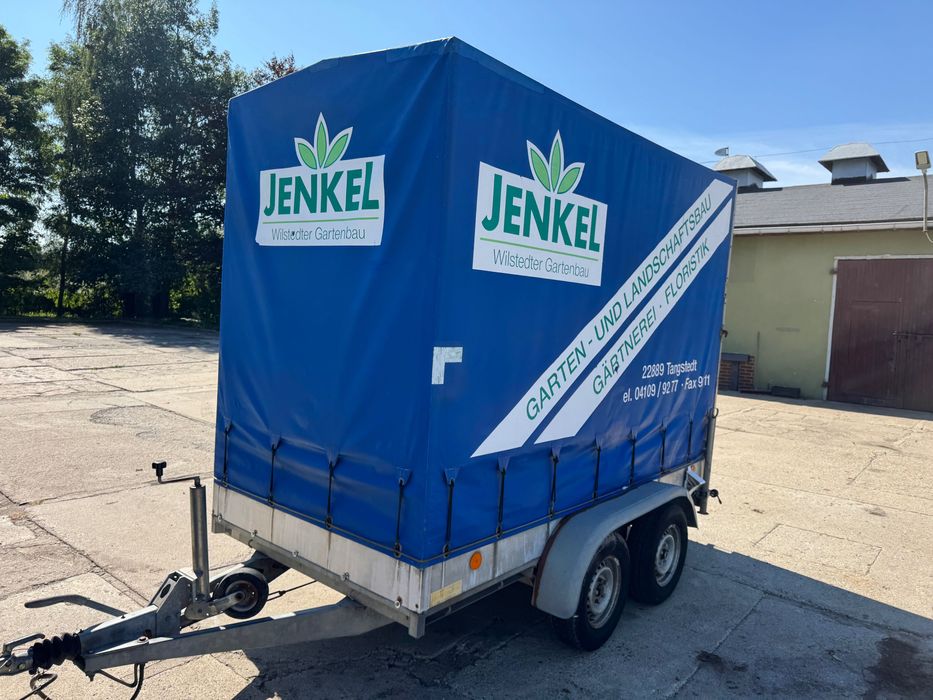 Przyczepka 2000 kg DMC nowa podłoga