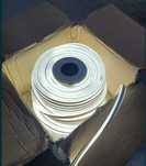 Neon LED 230V 8x17 dwustronny IP67 Naturalny 70m