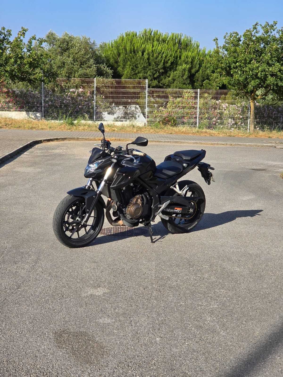 Honda CB500F 35KW