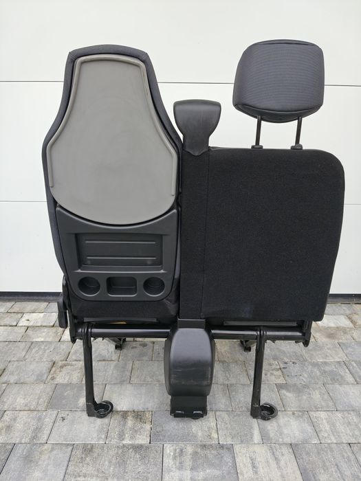 Fotel ławka kanapa podwójna pasażera renault master III opel movano