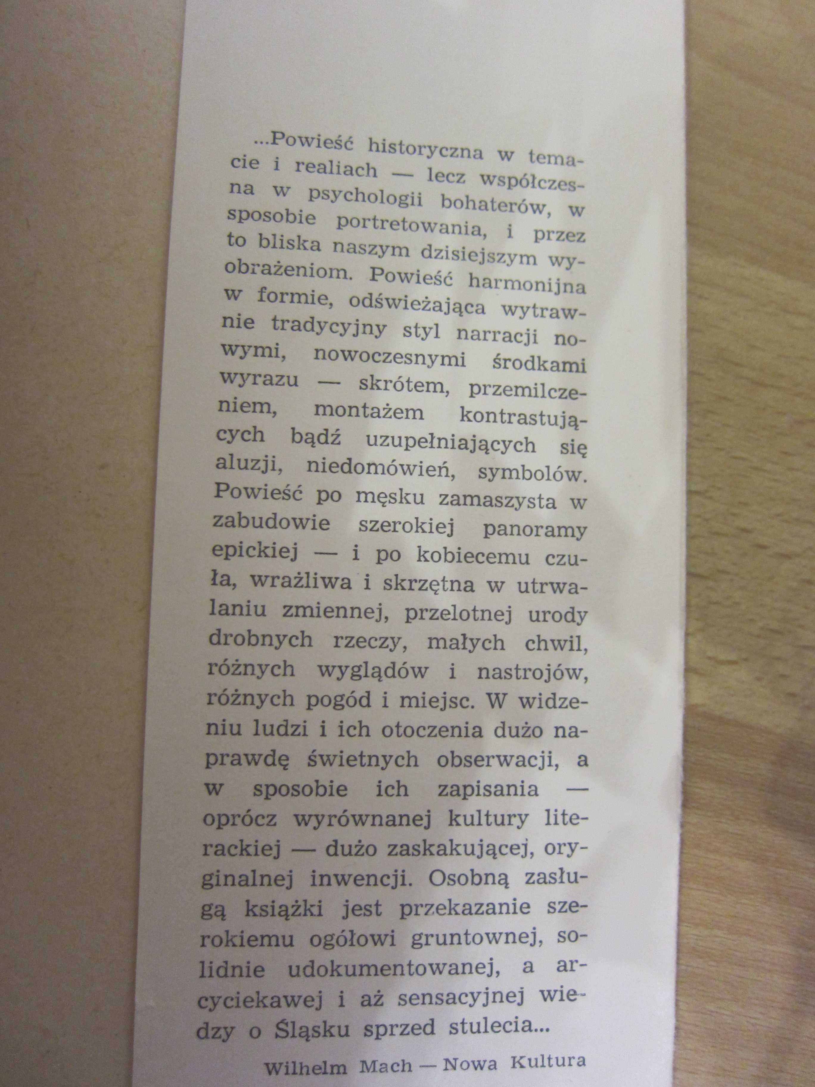 książka Marii Klimas Błahutowej Siedem krów tłustych  1965r.