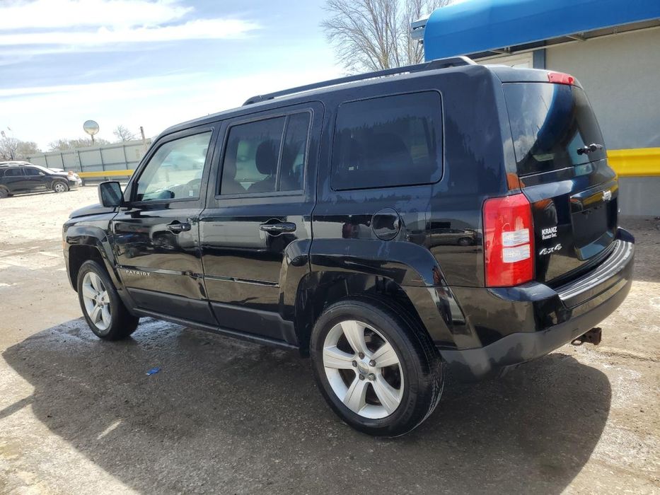 Бампер Jeep Patriot 2012- разборка джип патриот запчастини автошрот