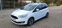 Ford Grand C-MAX 7 osobowy 125ps 6 biegów bardzo bogata wersja tylko 48tys.km