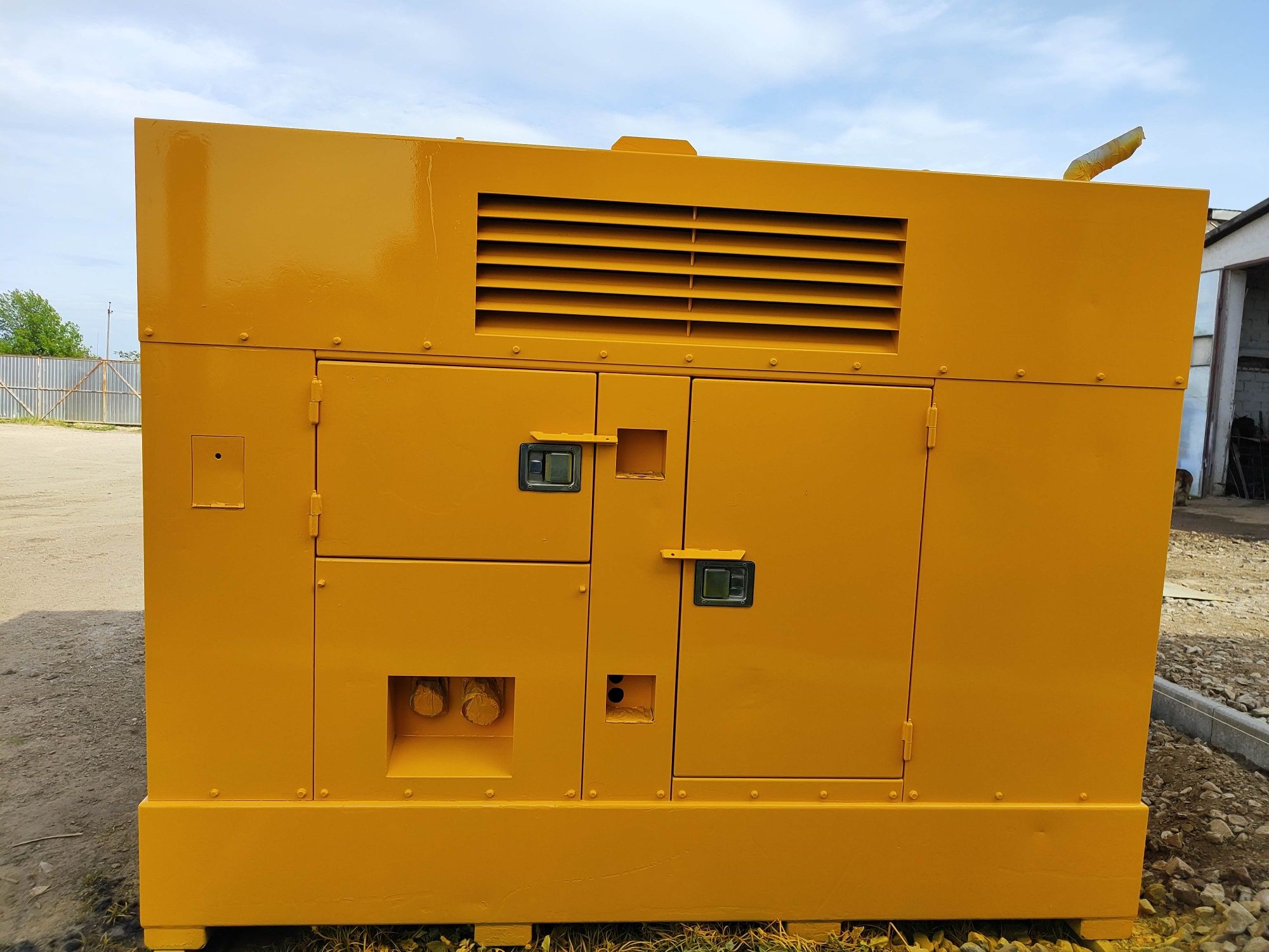 John Deere 45kva генератор, електростанція 3 фази 380, 220в