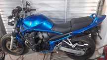 Suzuki Bandit 650 Rok 2005