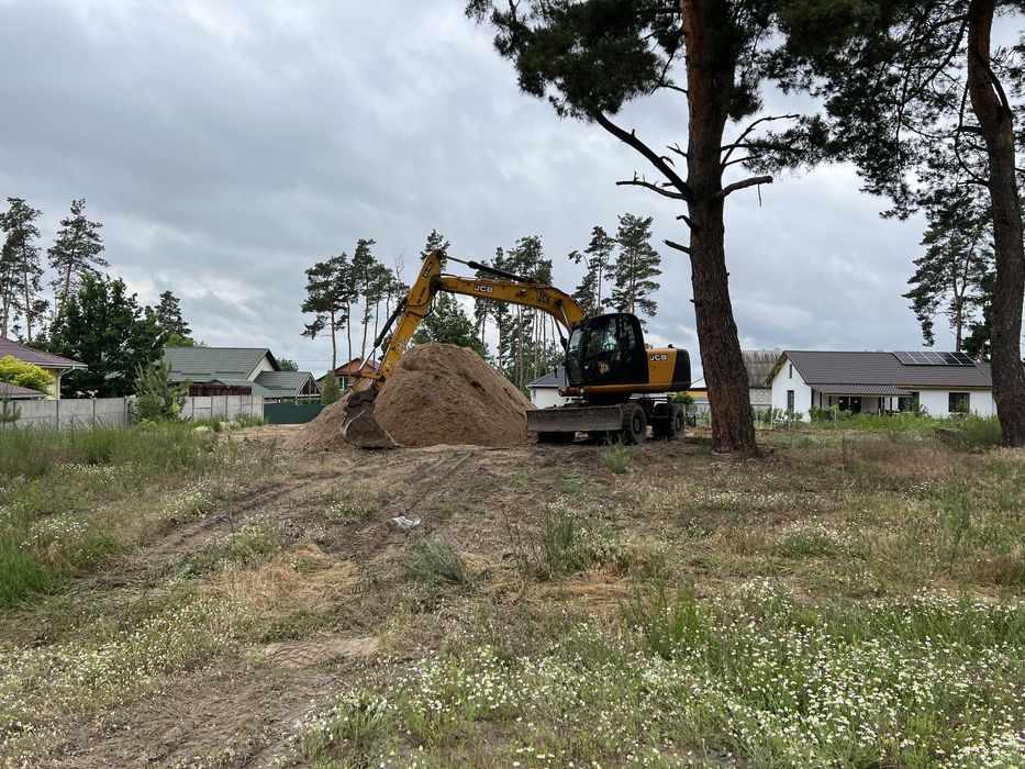 Послуги повноповоротного екскаватора JCB 145W