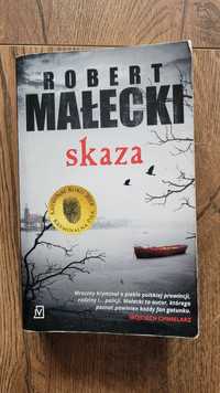 Książka Robert Małecki Skaza pocket