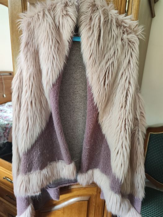 Colete de pêlo para senhora
