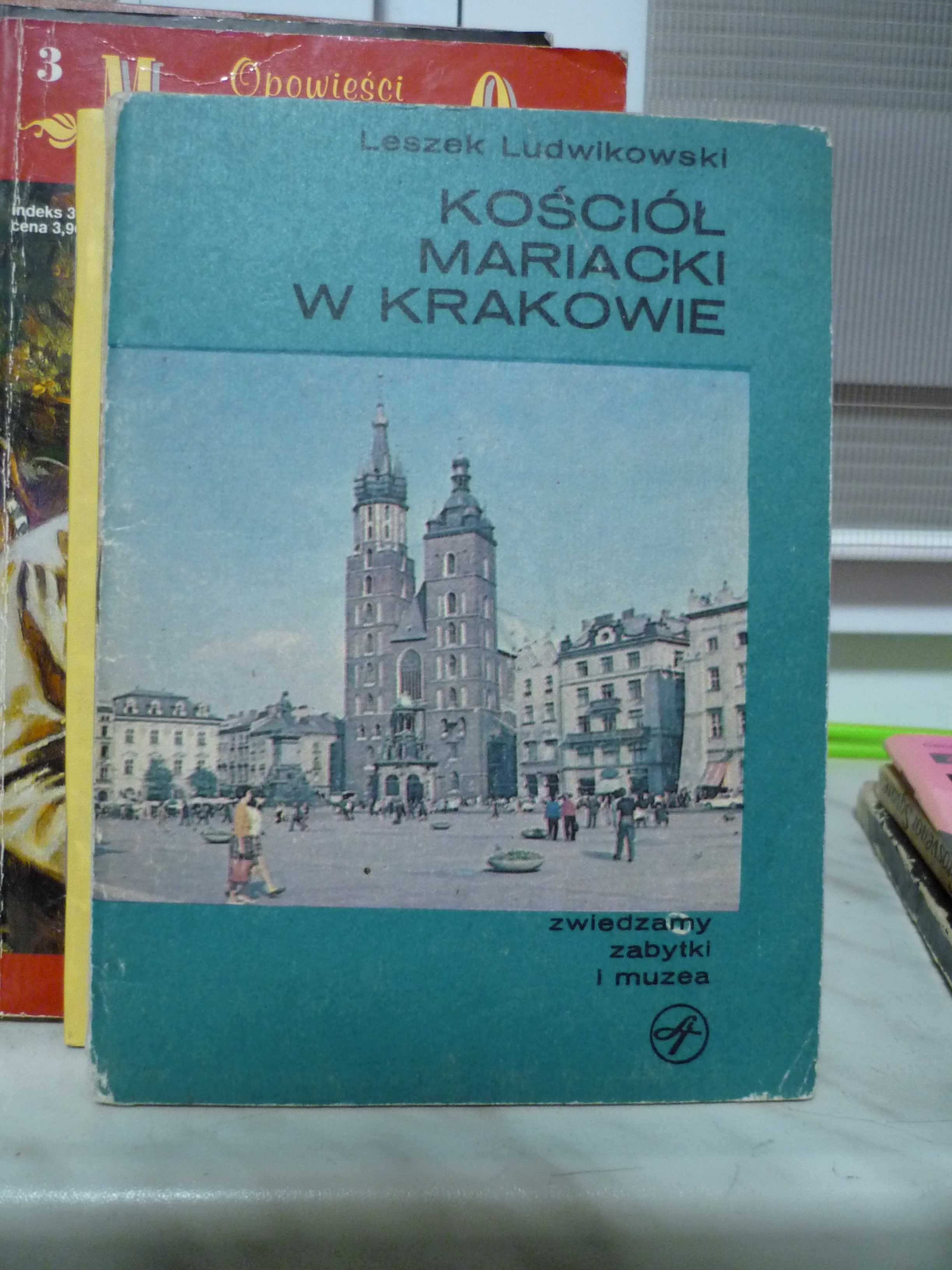 Kościół Mariacki w Krakowie , Leszek Ludwikowski.