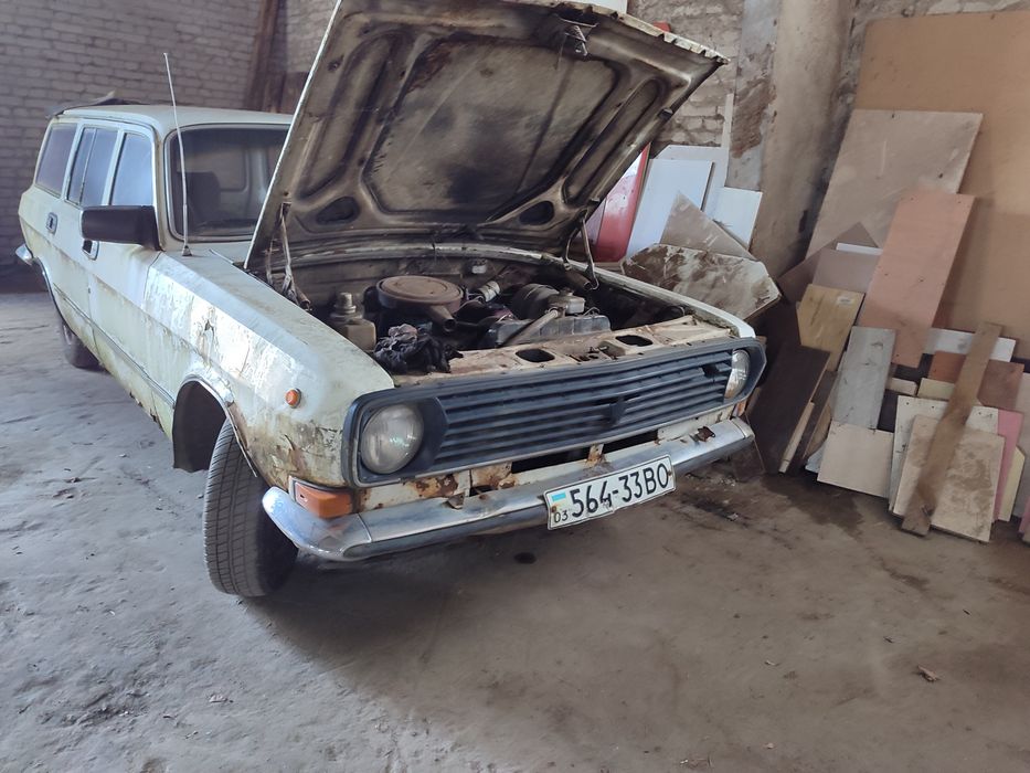 Газ 2412 1990рік