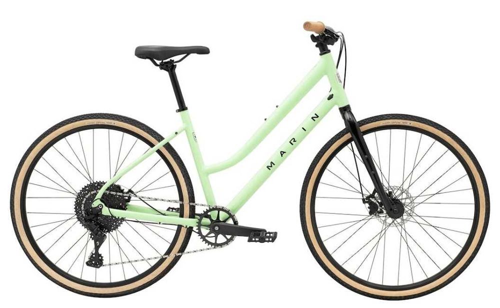 Nowy rower Marin Kentfield 2 ST Light Green, miejski, gwarancja, FV