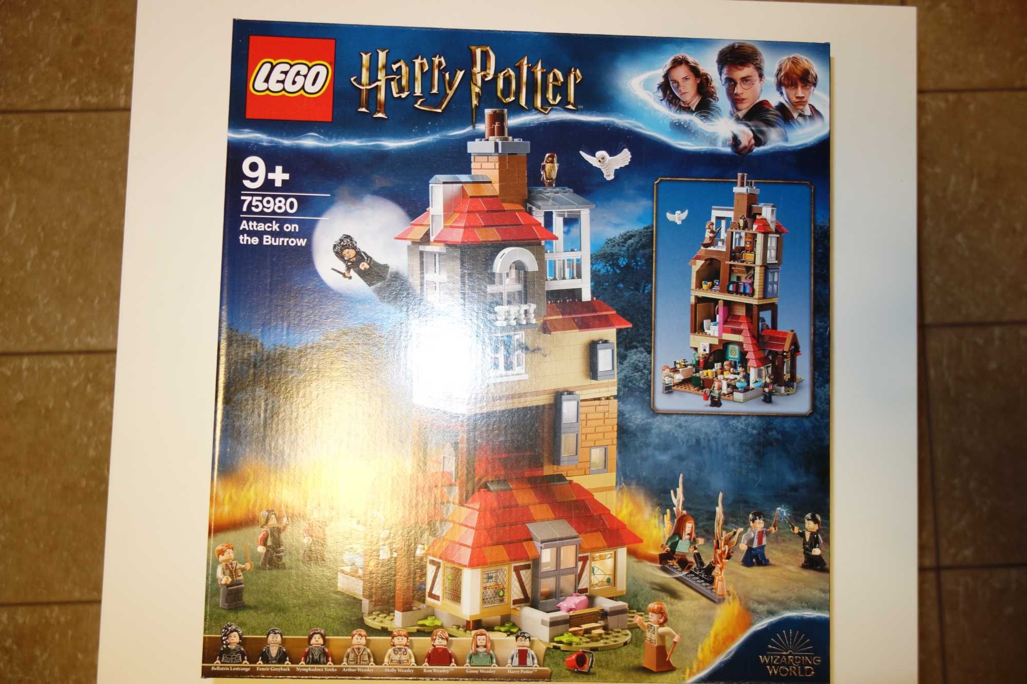 LEGO® 75980 Harry Potter - Atak na Norę