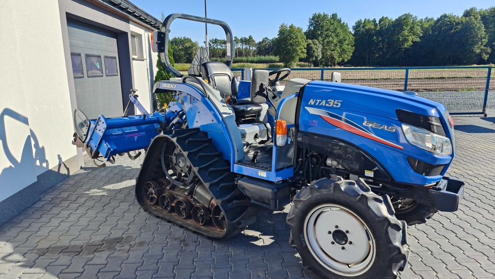 Traktor Iseki NTA 35, 35KM , 4x4 + Glebogryzarka