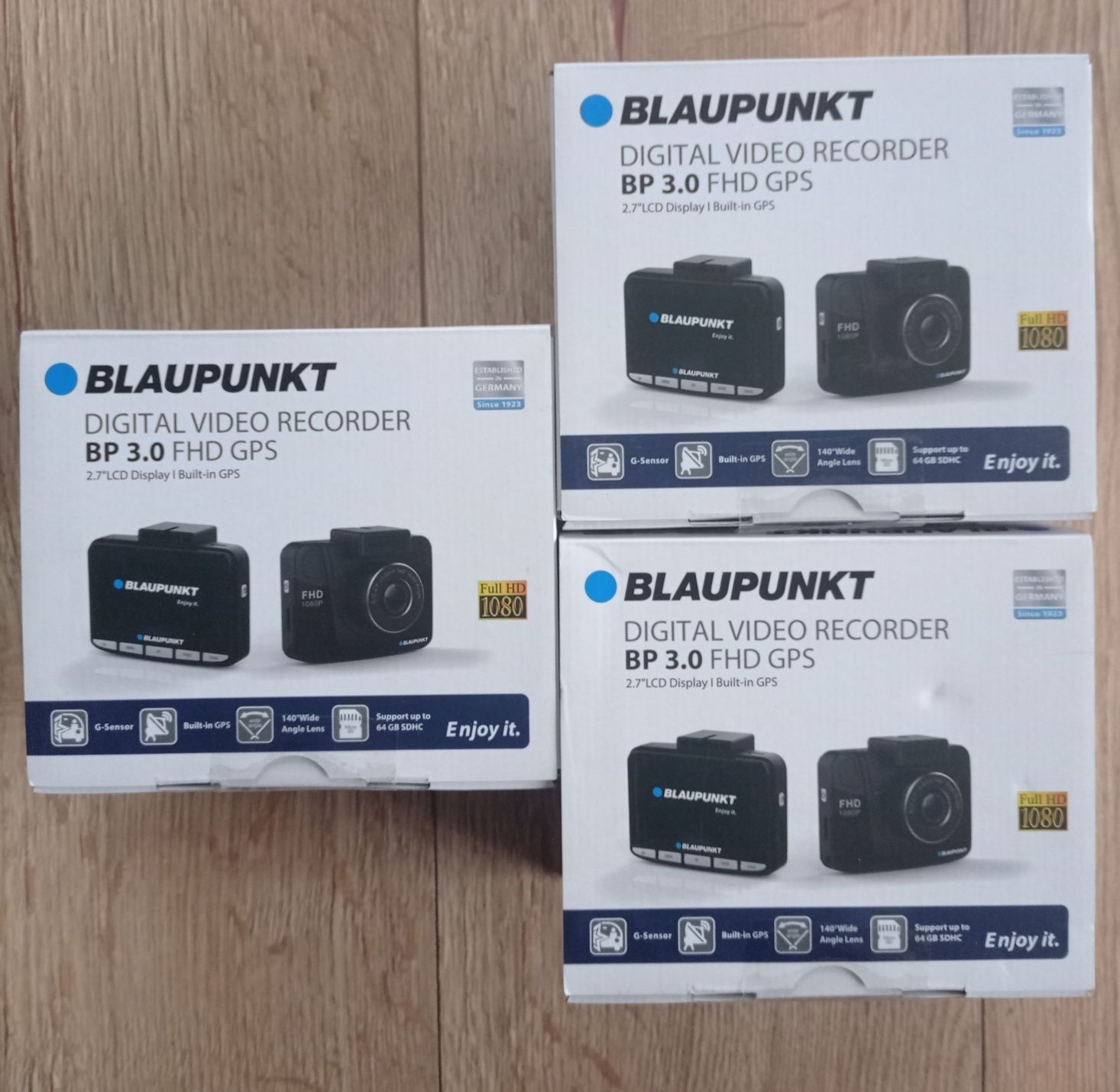 Видеорегистратор Blaupunkt BP 3.0  GPS