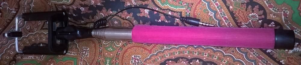 Selfie stick doh novo.