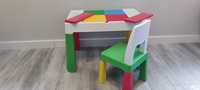 Стіл +стілець ,Комплект мебели Tega Multifun Multicolor