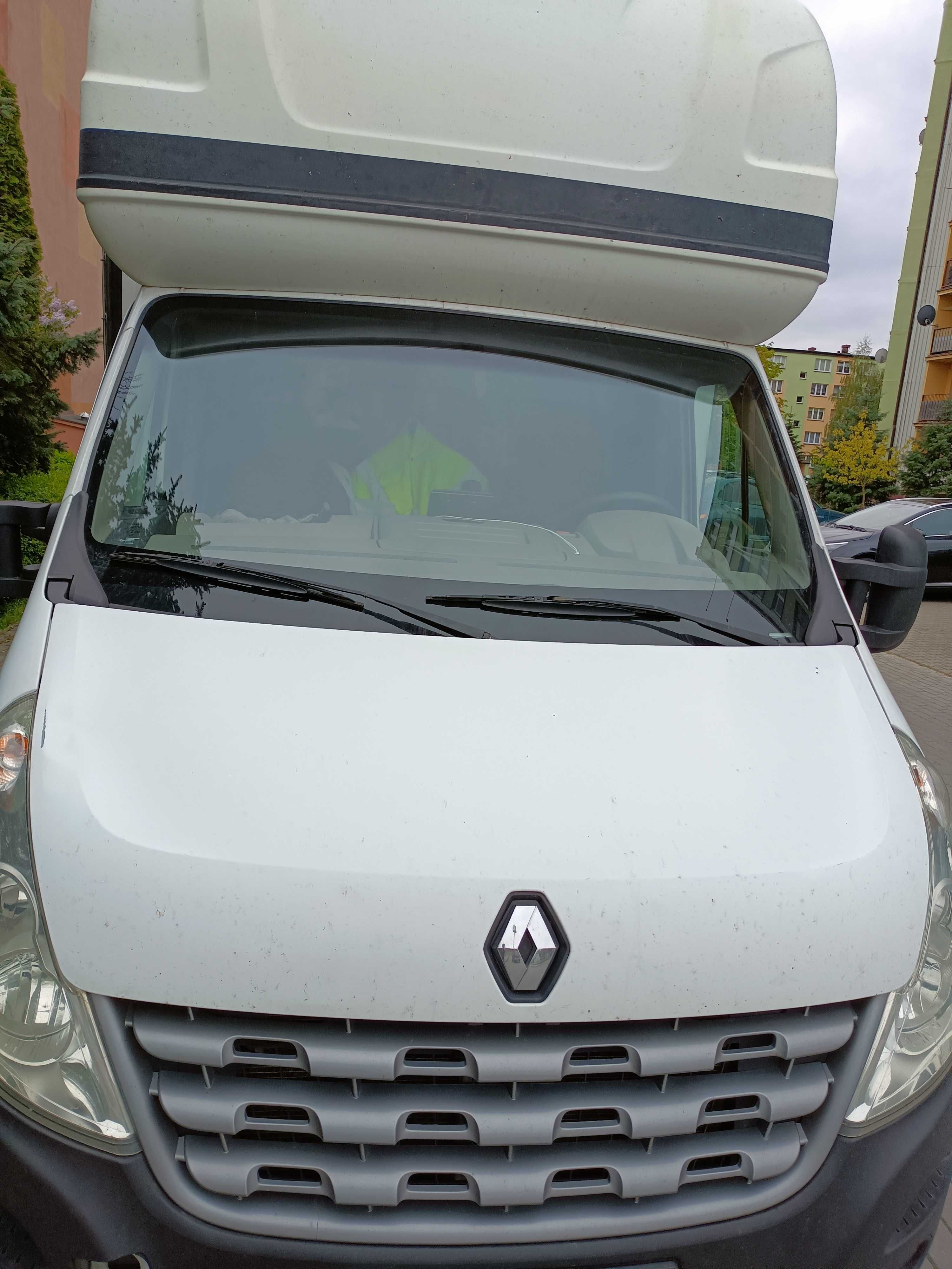 Renault Master plandeka 150 km