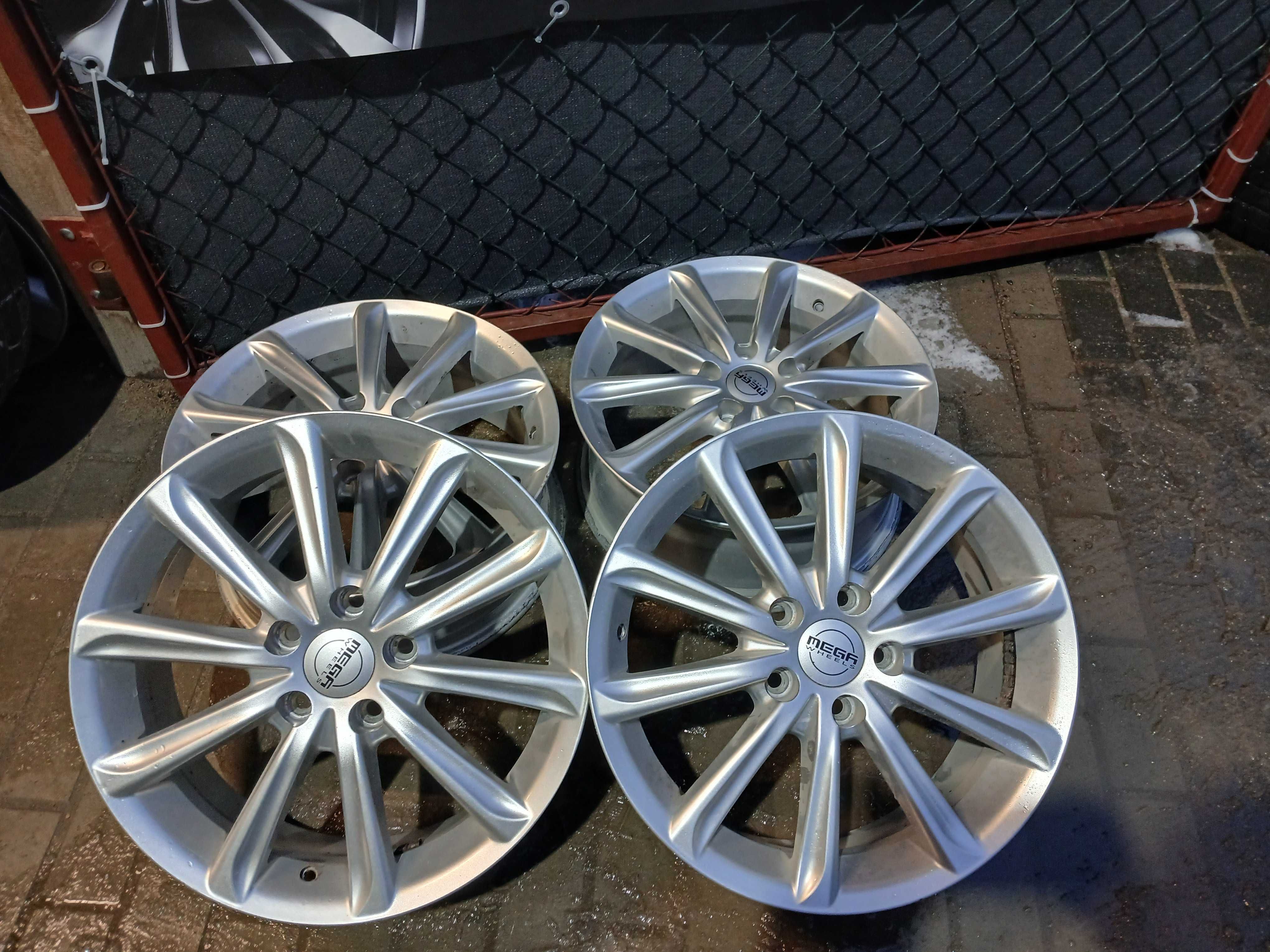 4x felgi R17 5x112 Audi A3 A4 A6 TT Vw Golf Passat Touran Jetta Skoda